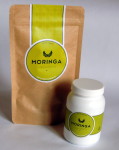 Moringa v prášku a v kapslích